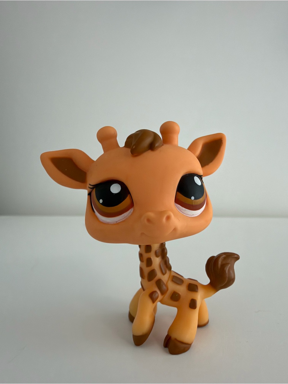 2007 LPS #526 Littlest Pet Shop Toy ''R'' us Exclusive Geoffrey the Giraffe